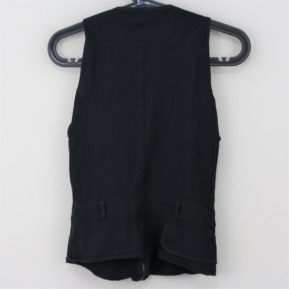 Yves Saint Lauren Rive Gauche YSL Riri Vest N193 - Picture 7 of 7